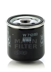 

Фильтр Масляный Mann W 712/80 MANN-FILTER арт. W 712/80