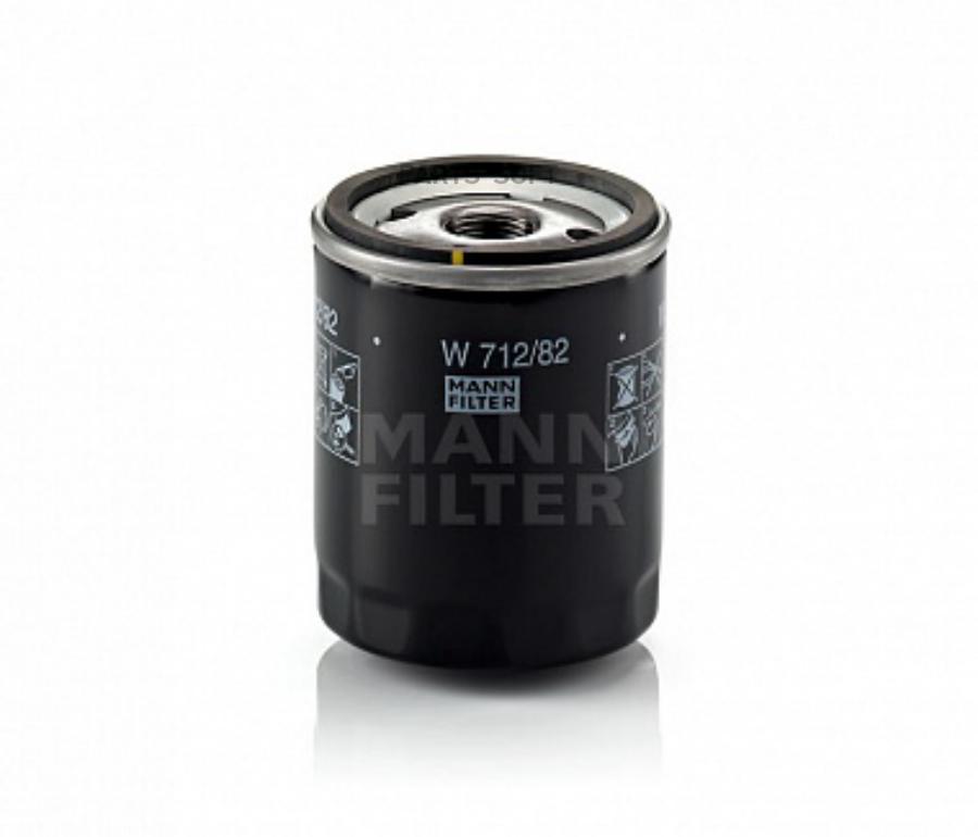 

Фильтр Масляный Mann W 712/82 MANN-FILTER арт. W 712/82