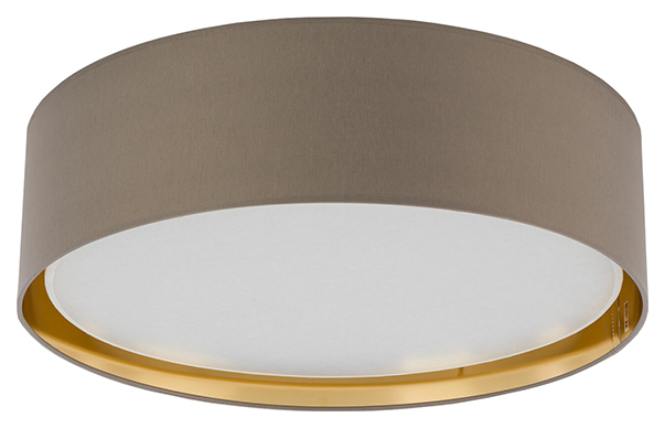 Потолочный светильник 4399 Bilbao Beige Gold TK Lighting