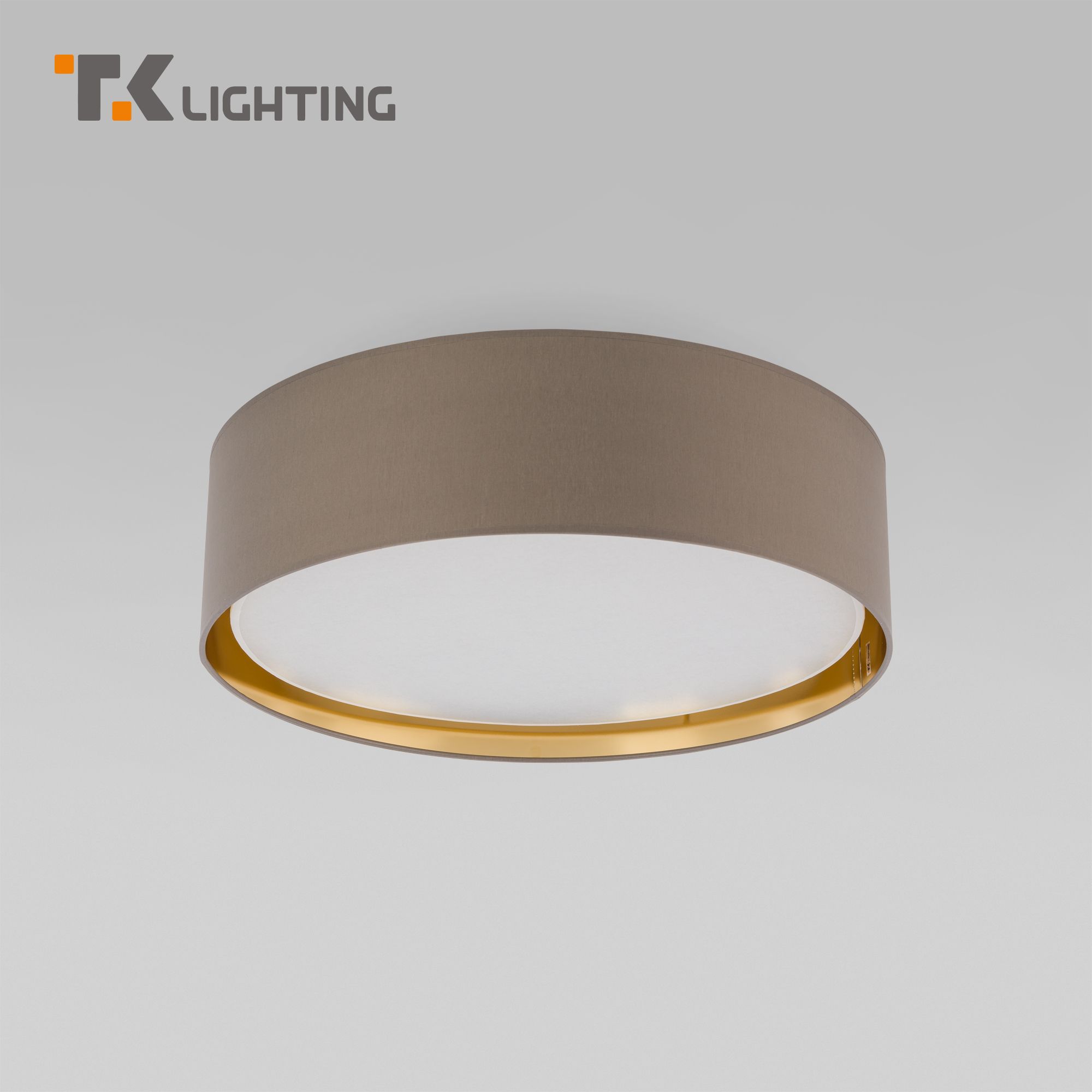 Потолочный светильник 4399 Bilbao Beige Gold TK Lighting