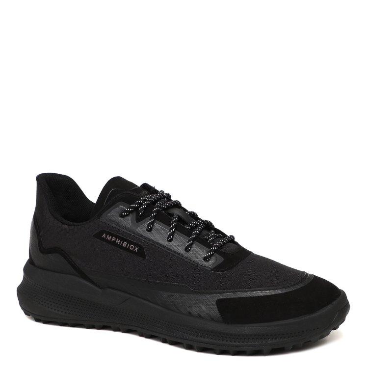 

Кроссовки женские GEOX D26UNB черные 40 EU, Черный, D26UNB