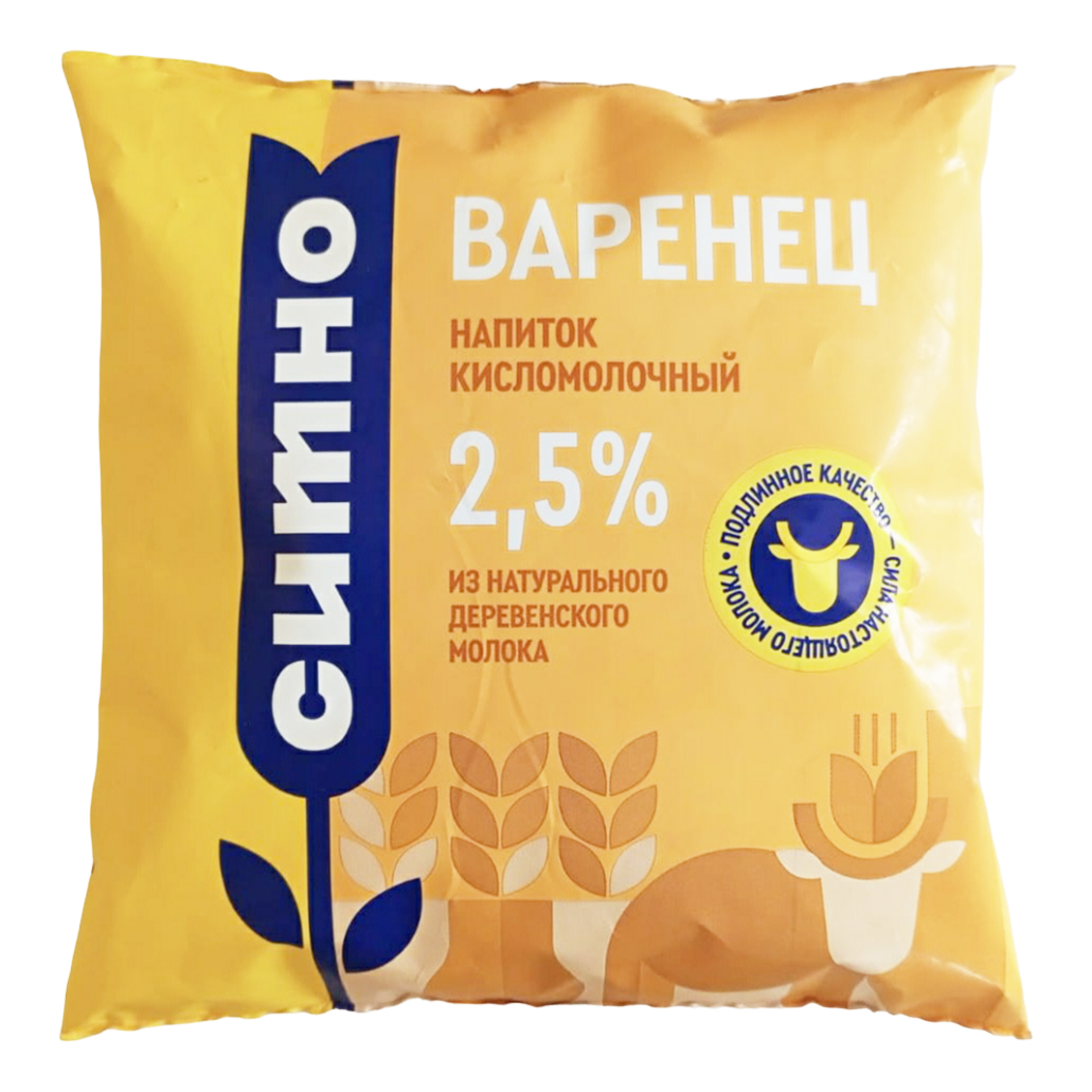 

Варенец Ситно 2,5%, 500 мл