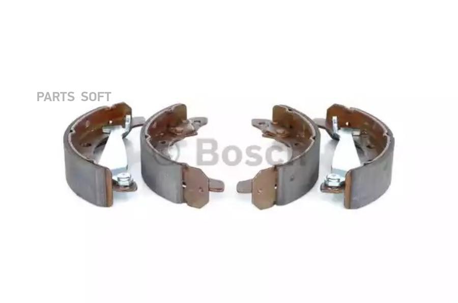 

Тормозные колодки Bosch барабанные 0 986 487 270