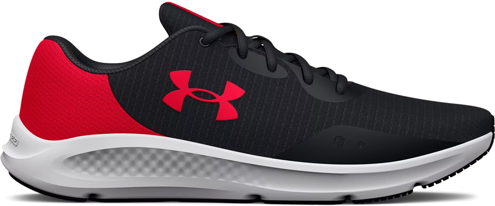 

Кроссовки мужские Under Armour UA Charged Pursuit 3 Tech черные 12.5 US, UA Charged Pursuit 3 Tech