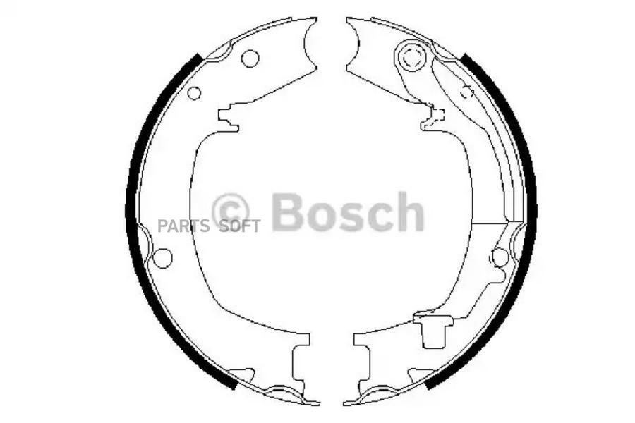 

Колодки тормозные барабанные HYUNDAI: ELANTRA 05-11, HIGHWAY VAN 00-, SANTA FE I 00-06, TR