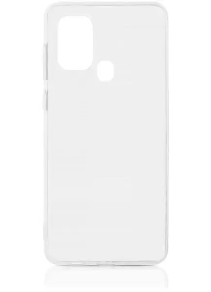 

Накладка силикон для Samsung Galaxy A03 Прозрачный, Samsung Galaxy A03