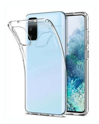 

Накладка силикон для Samsung Galaxy S21 Ultra Прозрачный, S21 Ultra