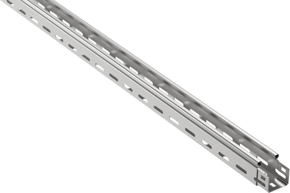 

Лоток перфорированный Iek CLP10-050-050-055-3 50х50х3000х0,55 (3м)