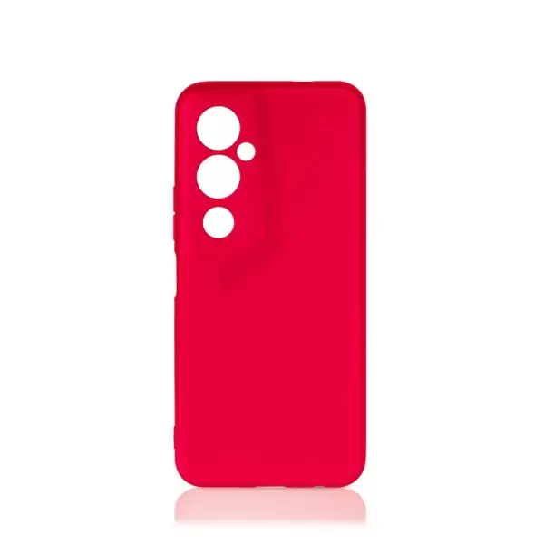

Накладка силикон DF для Tecno Pova 4 Pro красный, Tecno Pova 4 Pro