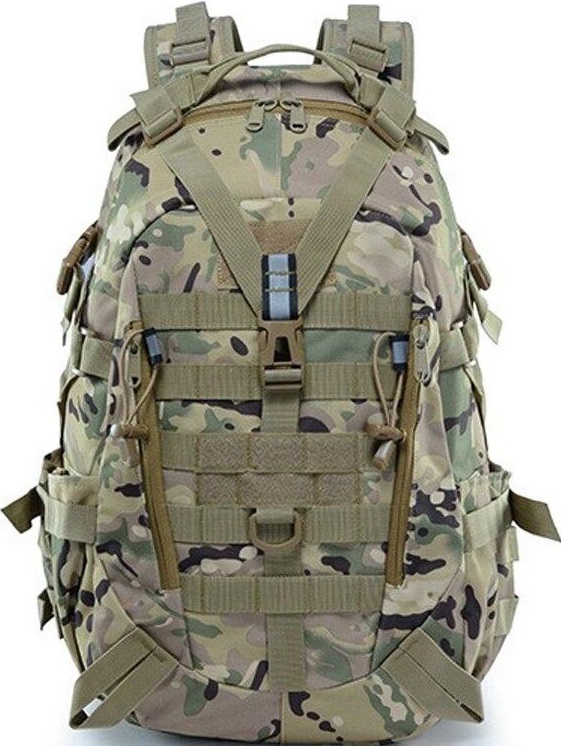 

Рюкзак тактический Skully Tactic RWZS20 40л хаки песок, RWZS20