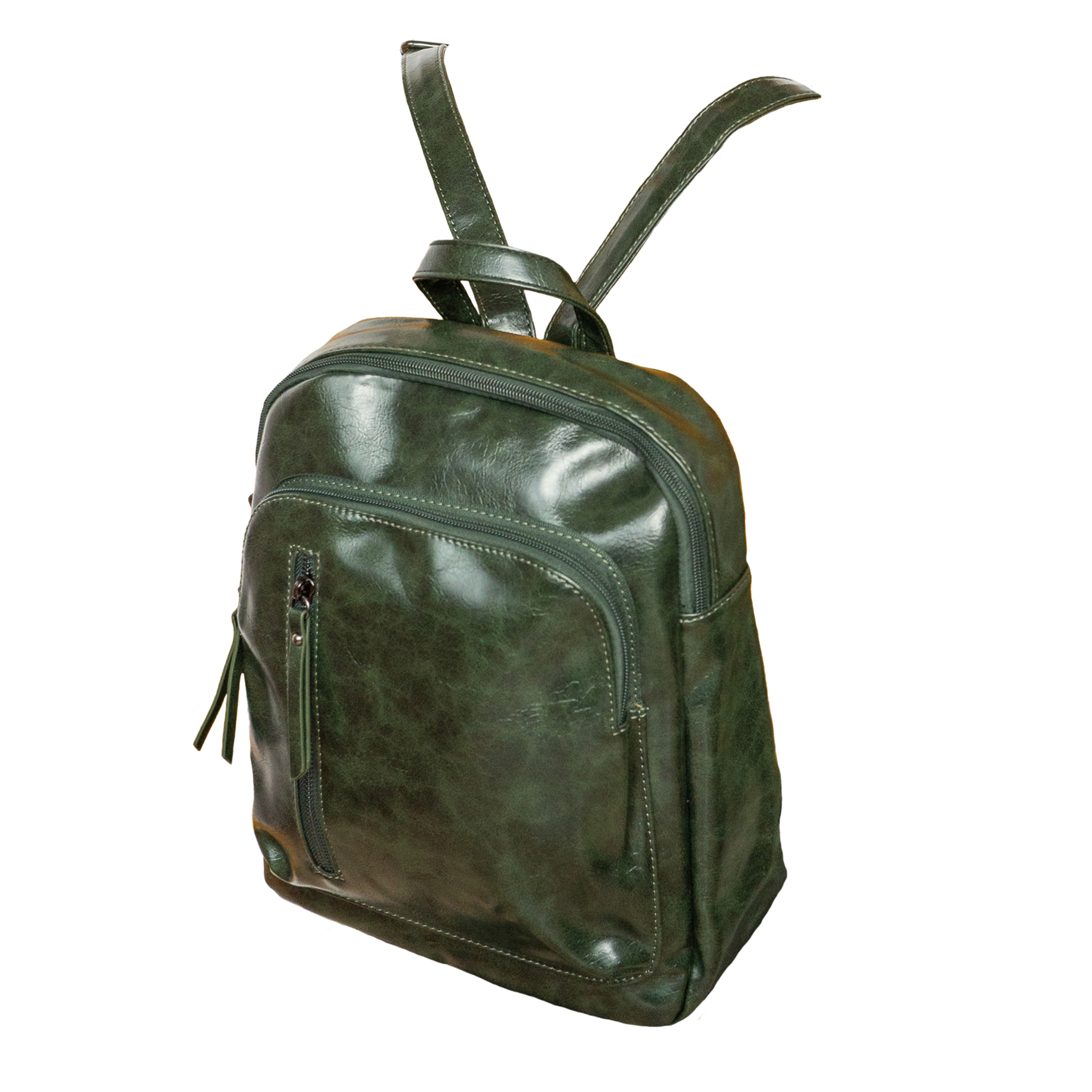 

Рюкзак женский Grizzly ORS-0102, темно-зеленый, ORS-0102
