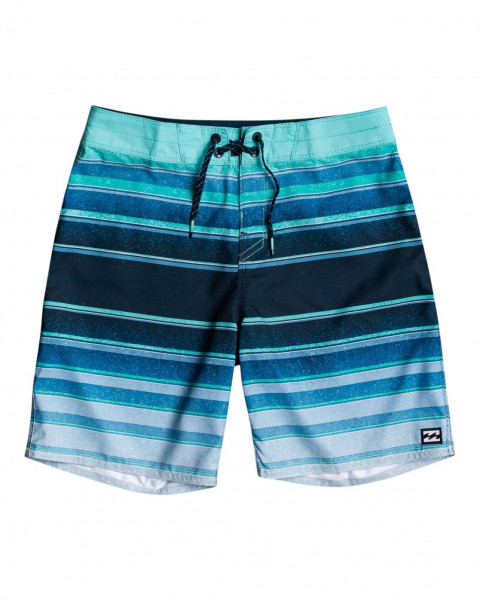 

Детские Бордшорты Billabong All Day Stripes 16", All Day Stripes 16