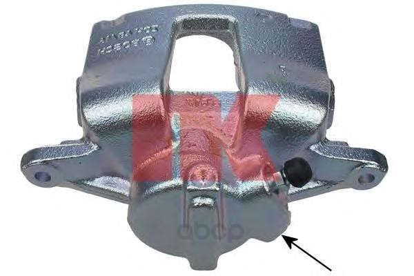

2119148_суппорт тормозной задний правый!Bosch d.48 Citroen Jamper, Peugeot Boxer all 06>