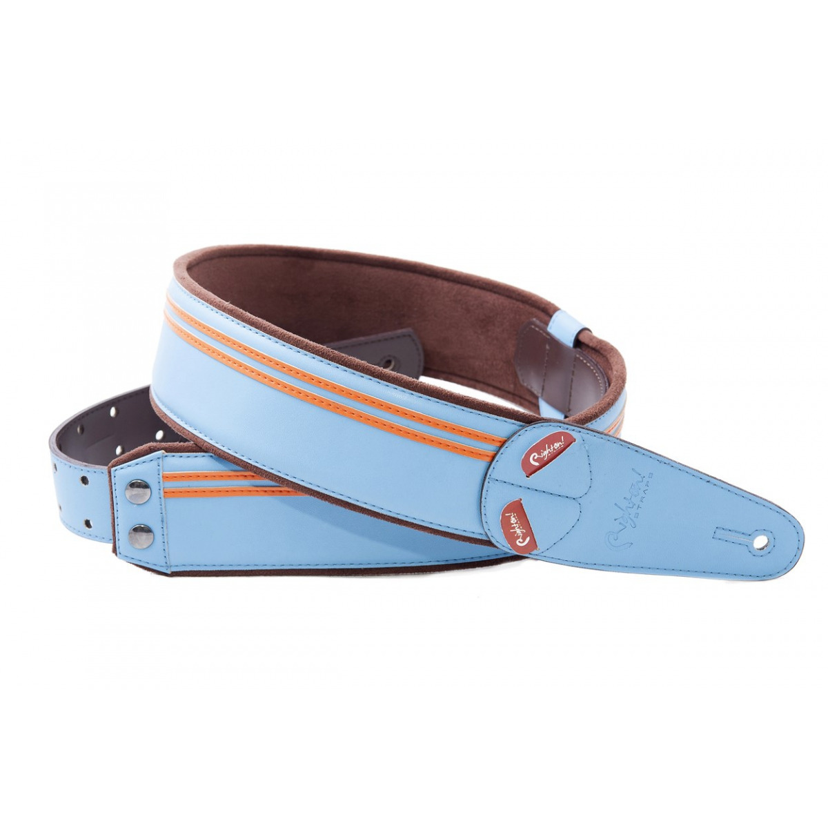 Ремень для гитары RightOn Straps 8401070111122 Steady Mojo Race Sonic