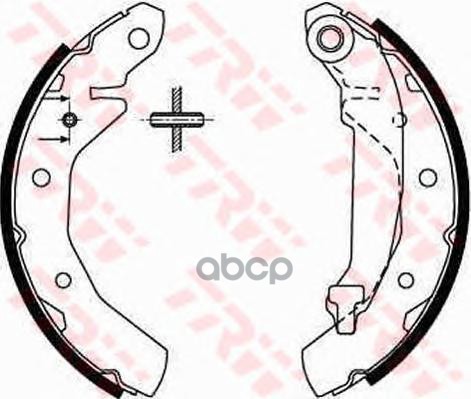 

Колодки тормозные барабанные задн CHEVROLET: MATIZ 05-, DAEWOO: MATIZ 98-