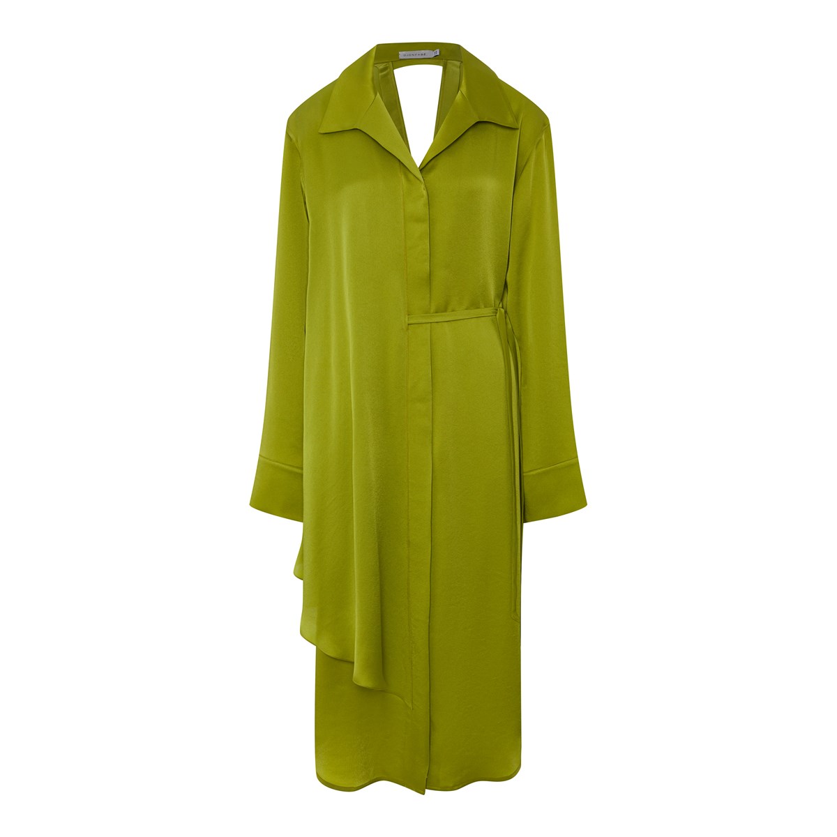 

Платье женское Djonfabe Brand 36890 зеленое, Зеленый, 36890
