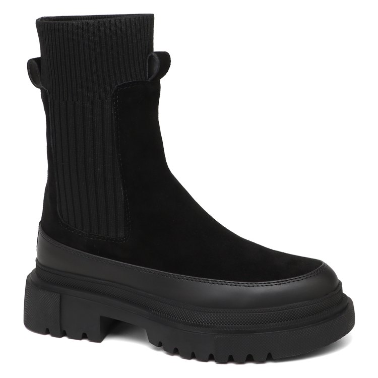 

Полусапоги женские Tendance YS-9622T-801 черные 37 EU, Черный, YS-9622T-801