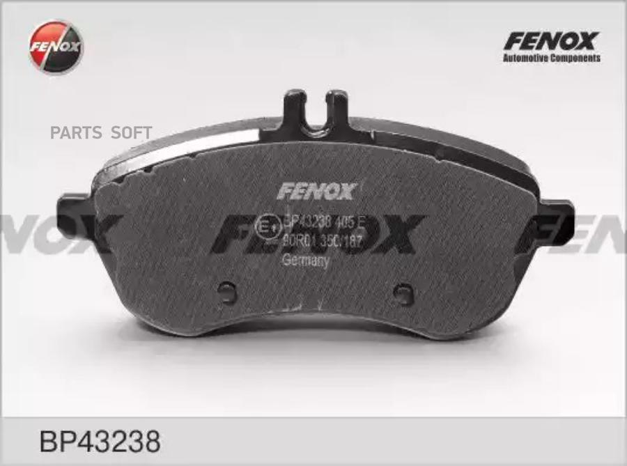 

Тормозные колодки FENOX дисковые BP43238