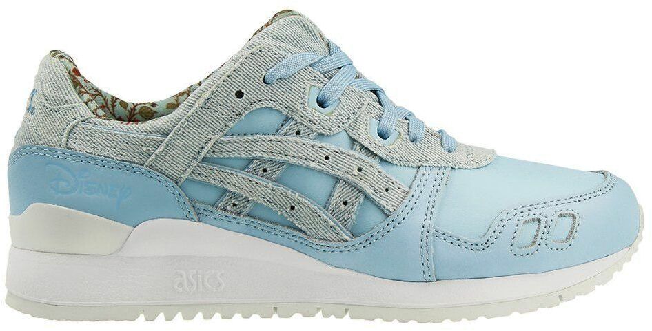 Кроссовки женские Asics GEL-LYTE III DISNEY голубые 6 US