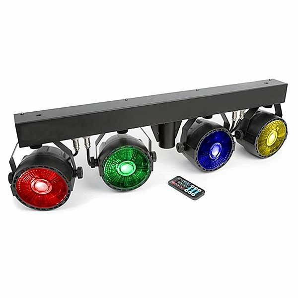 

Комплект LED прожекторов Showlight LED PARTY BAR 4, LED PARTY BAR 4