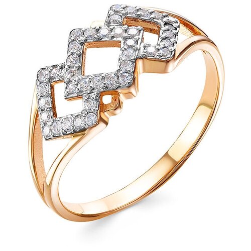 

Кольцо из золота с фианитом р. RYABTSOVSKY JEWELRY К3626, К3626