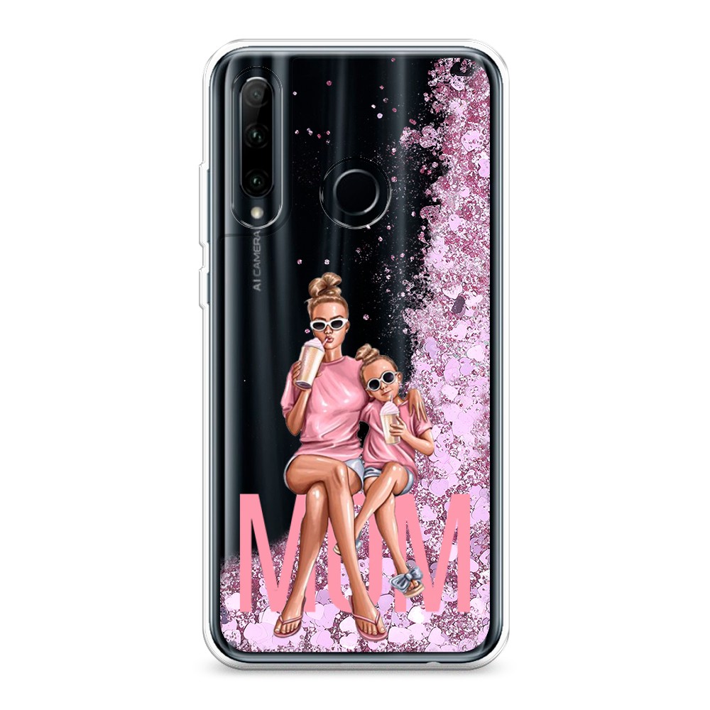 

Чехол Awog на Honor 20 lite/Honor 10i/P Smart Plus 2019/Honor 20e "Lovely mom", Разноцветный, 69294-1