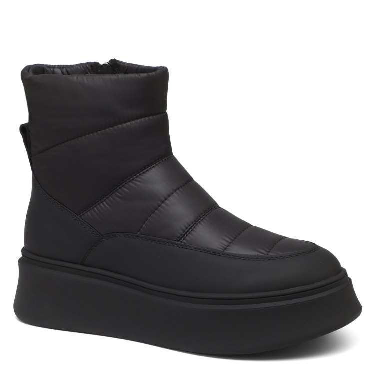 

Дутики женские Tendance YS-23101-601M черные 36 EU, Черный, YS-23101-601M