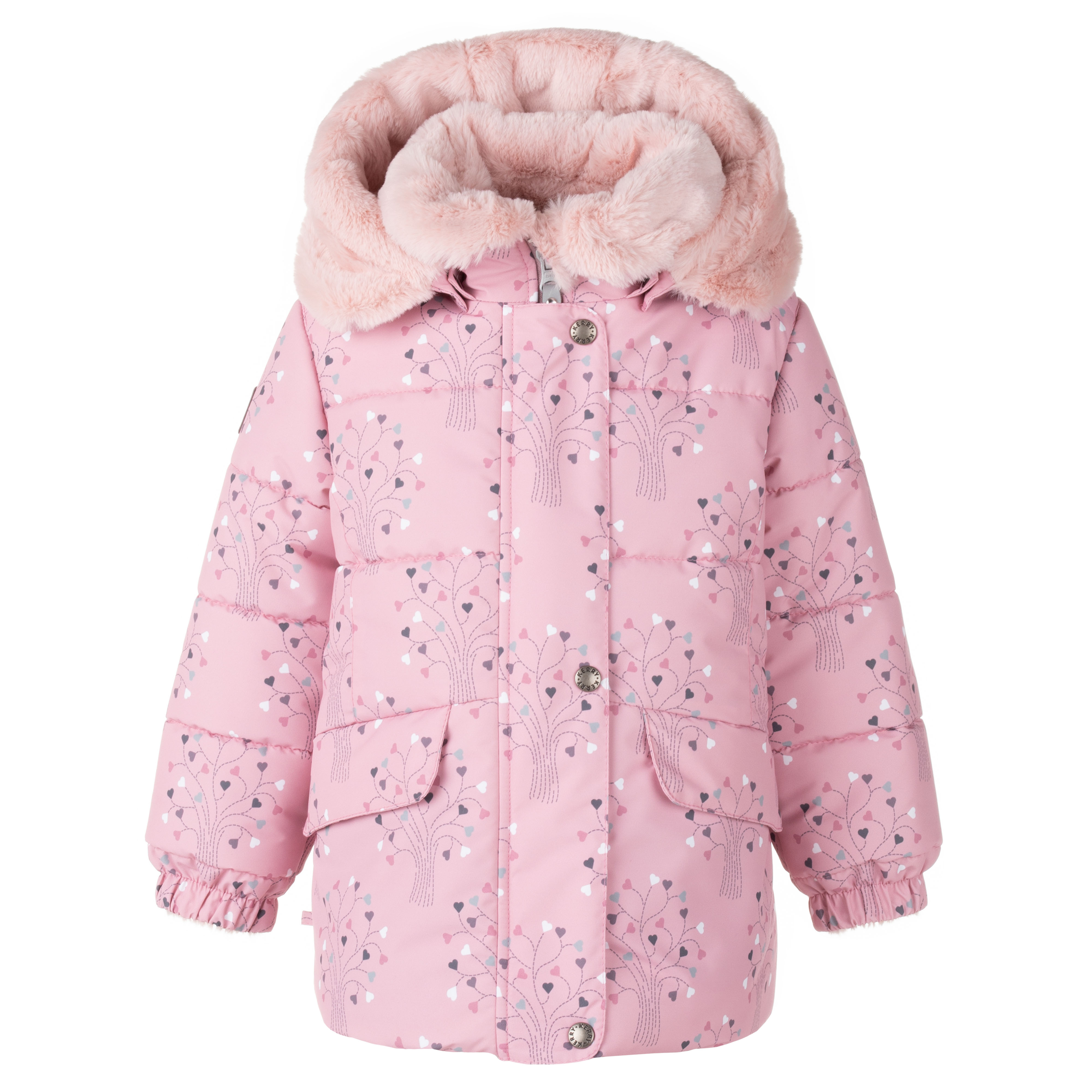 

Куртка детская KERRY K22431 BELLE, розовый, 116, K22431
