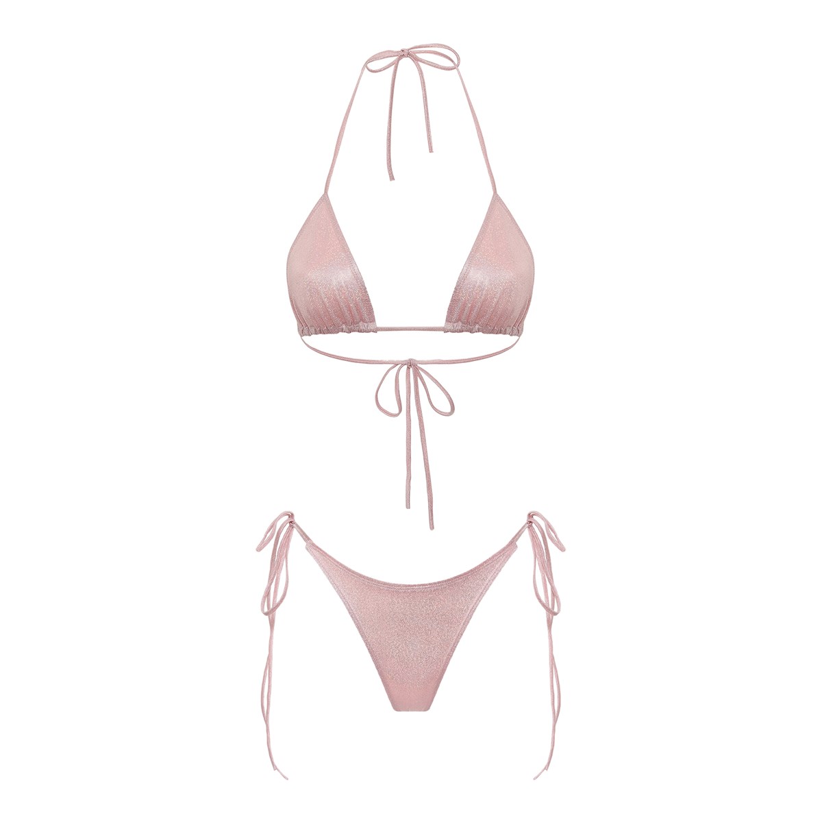 

Купальник раздельный женский Closer.Couture 37631 розовый, 37631