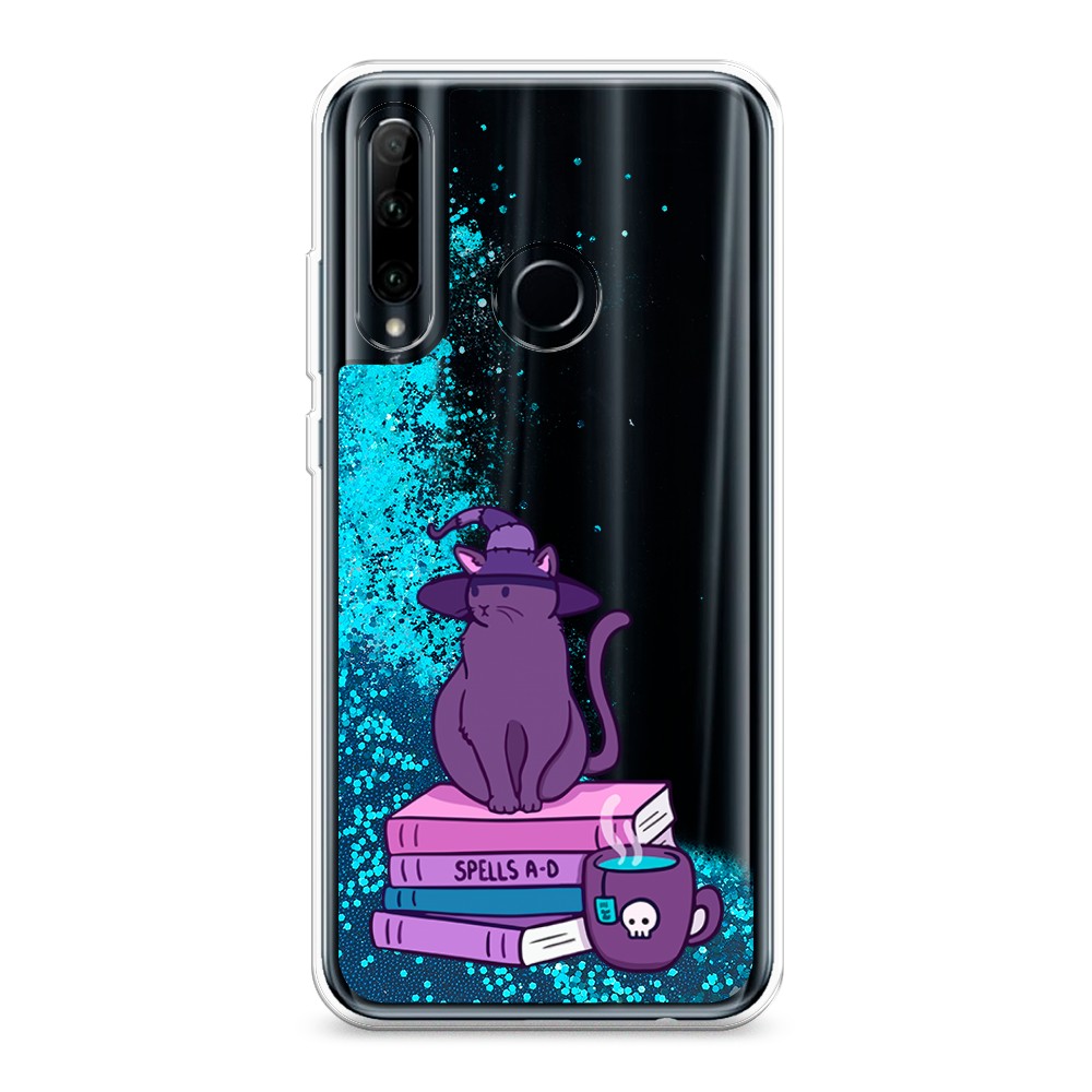 

Чехол Awog на Honor 20 lite/Honor 10i/P Smart Plus 2019/Honor 20e "Magic Cat", Разноцветный, 69293-1