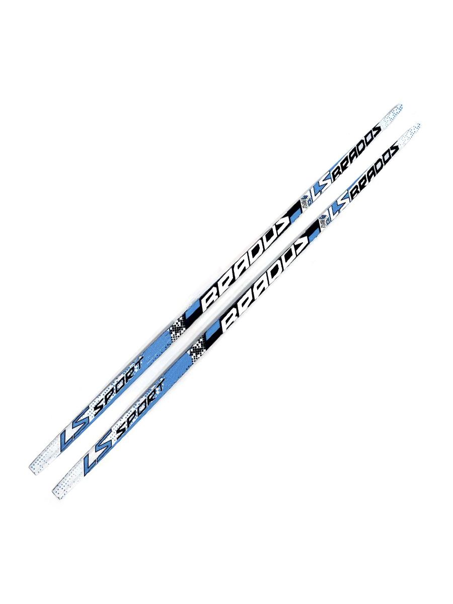 Лыжи 180 STC Brados LS Sport 3D black/blue