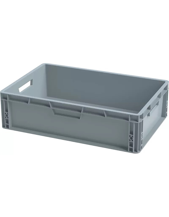 

Ящик для продуктов с ручками Tara, полипропилен, 4019070]KB, 40 л, Серый