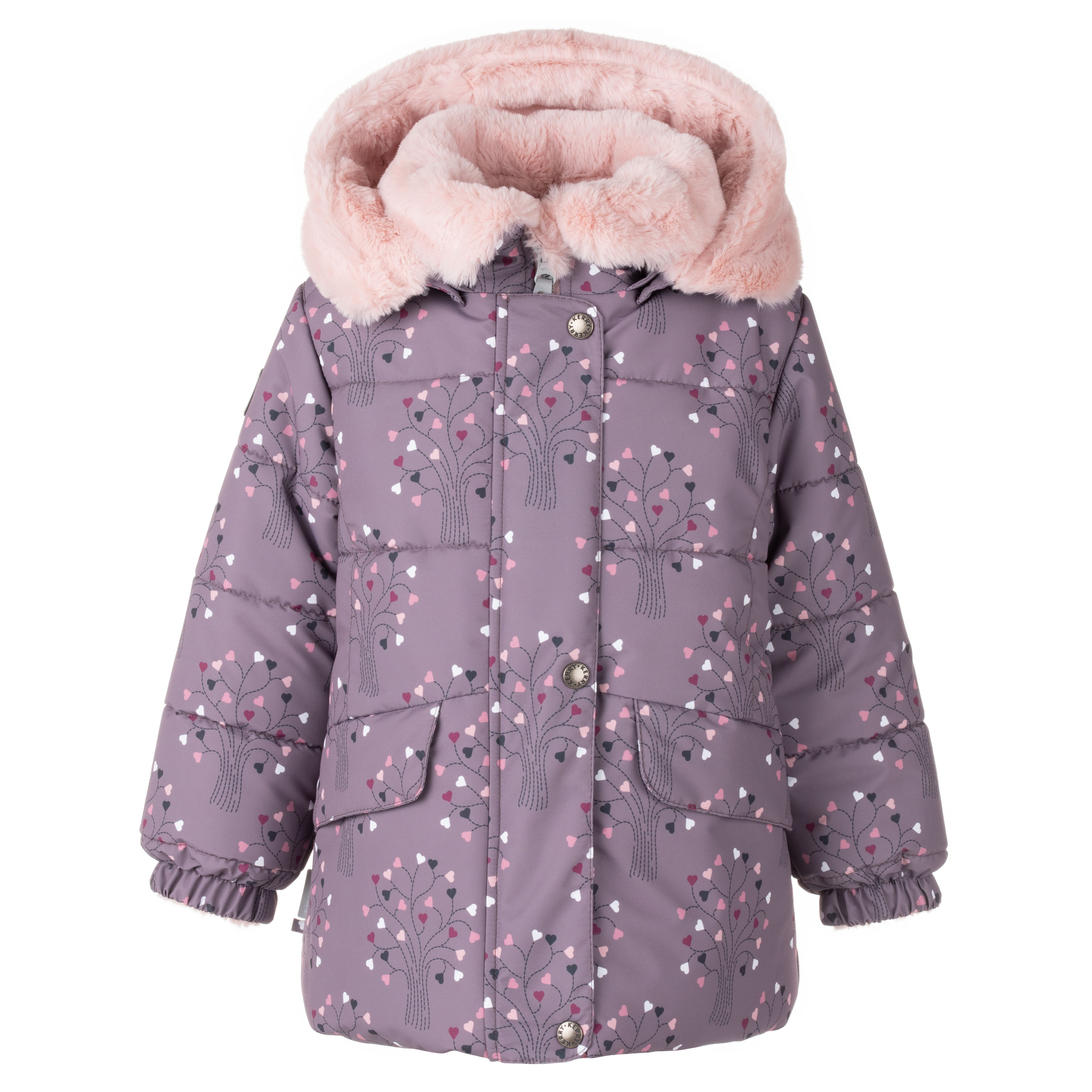 

Куртка детская KERRY K22431, розовый, 122, K22431