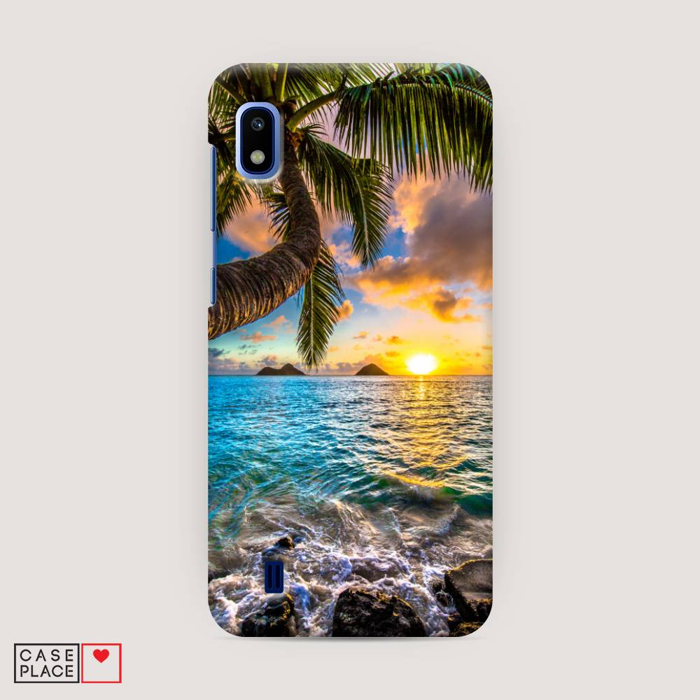 

Пластиковый чехол "Восход 5" на Samsung Galaxy A10, 27920-3