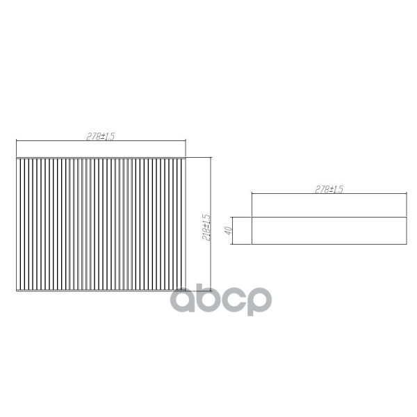 фото Фильтр салонный doubleforce double force арт. dfc10102