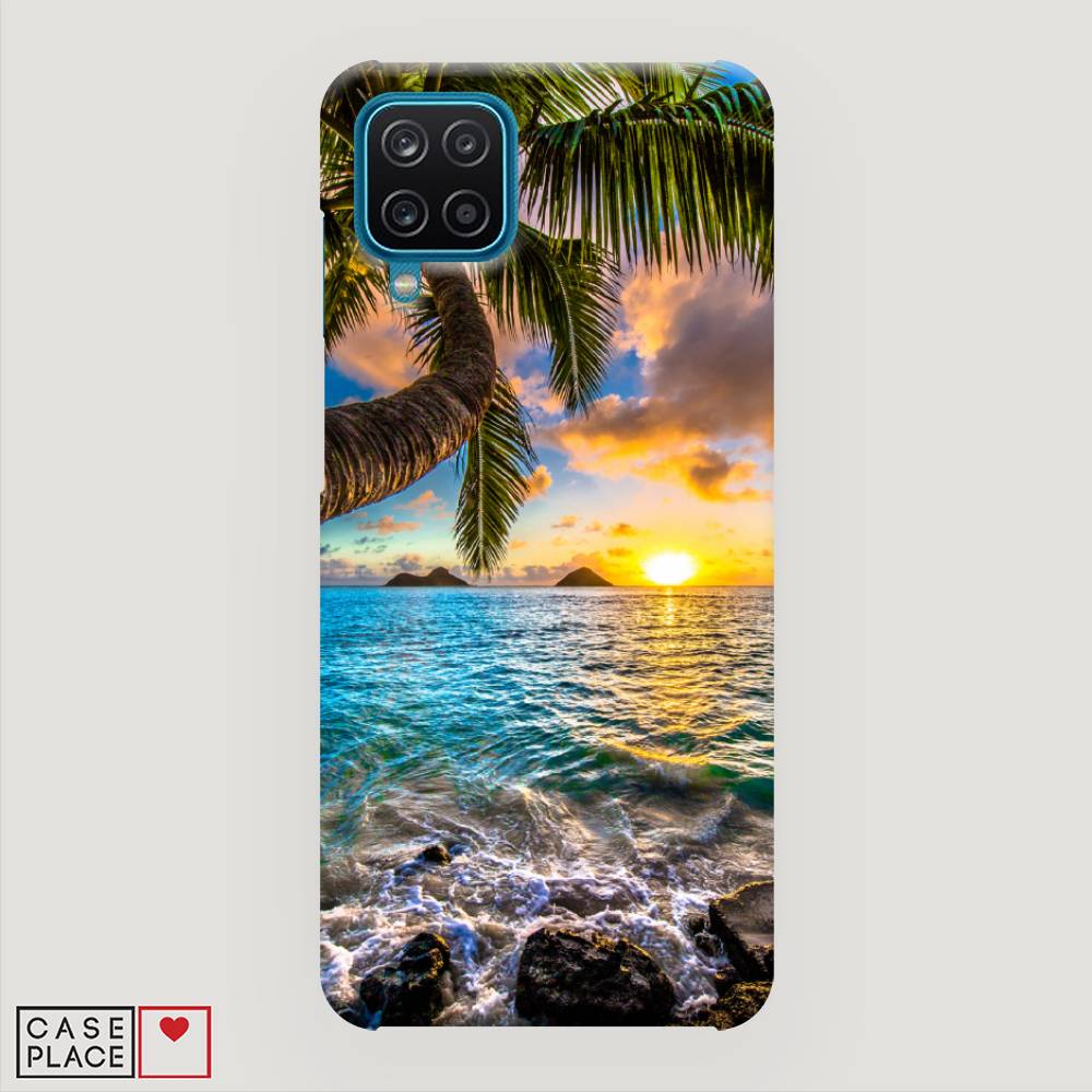 

Пластиковый чехол "Восход 5" на Samsung Galaxy A12, 2101620-3