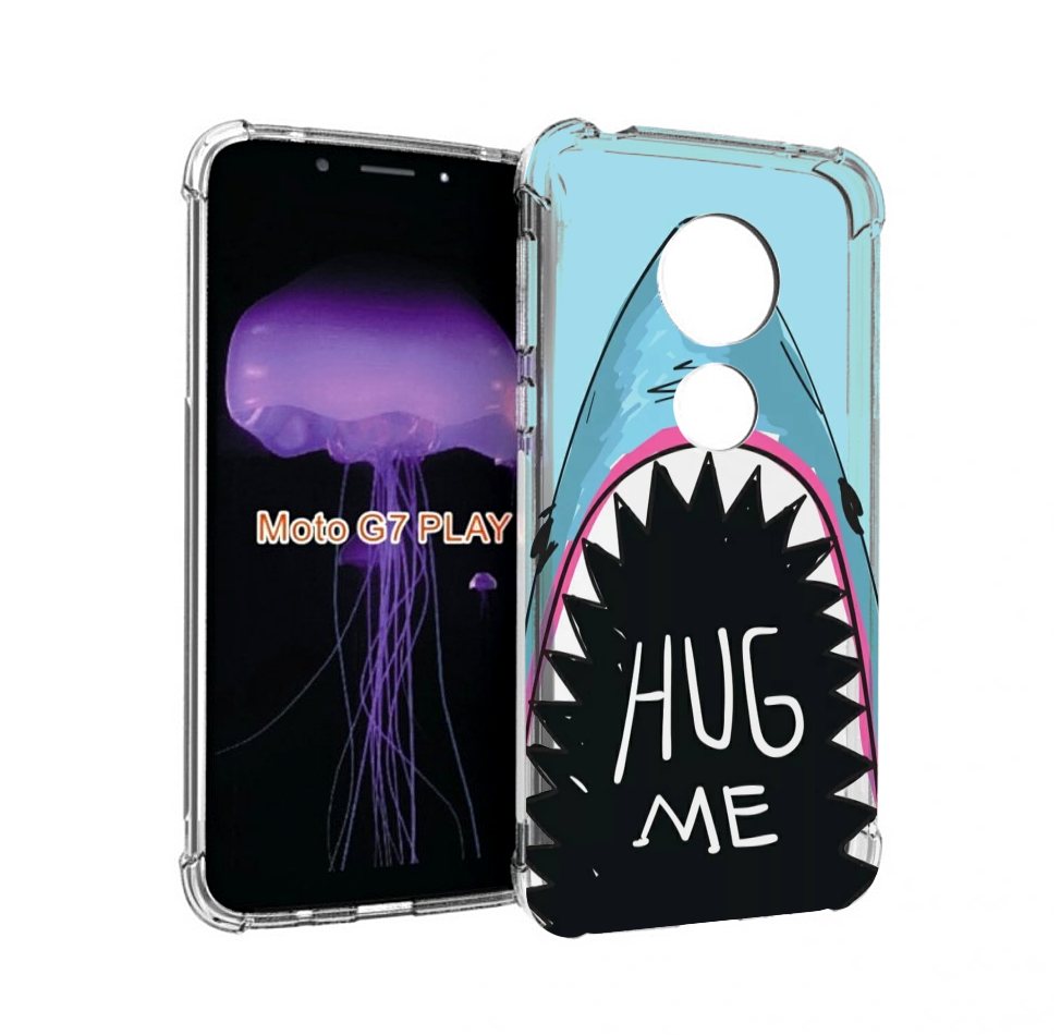 

Чехол MyPads внутри меня для Motorola Moto G7 Play, Прозрачный, Tocco