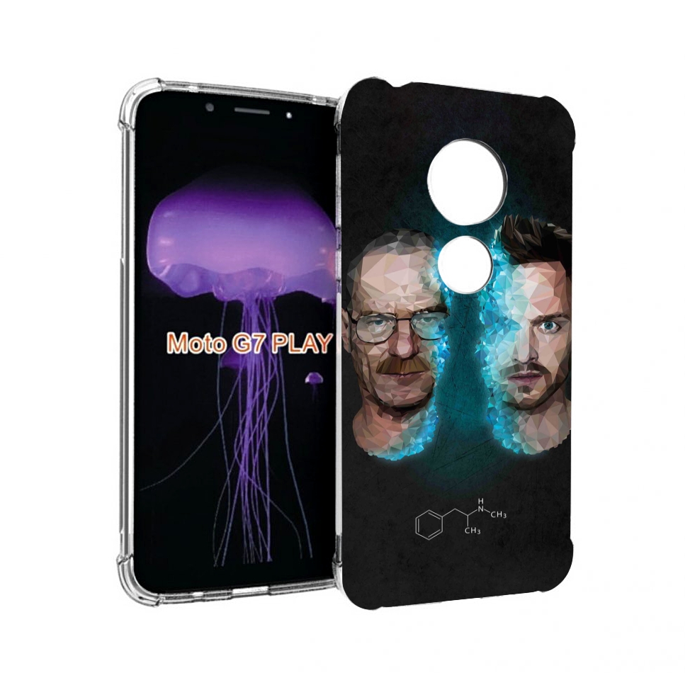 

Чехол MyPads во-все-тяжкие для Motorola Moto G7 Play, Прозрачный, Tocco