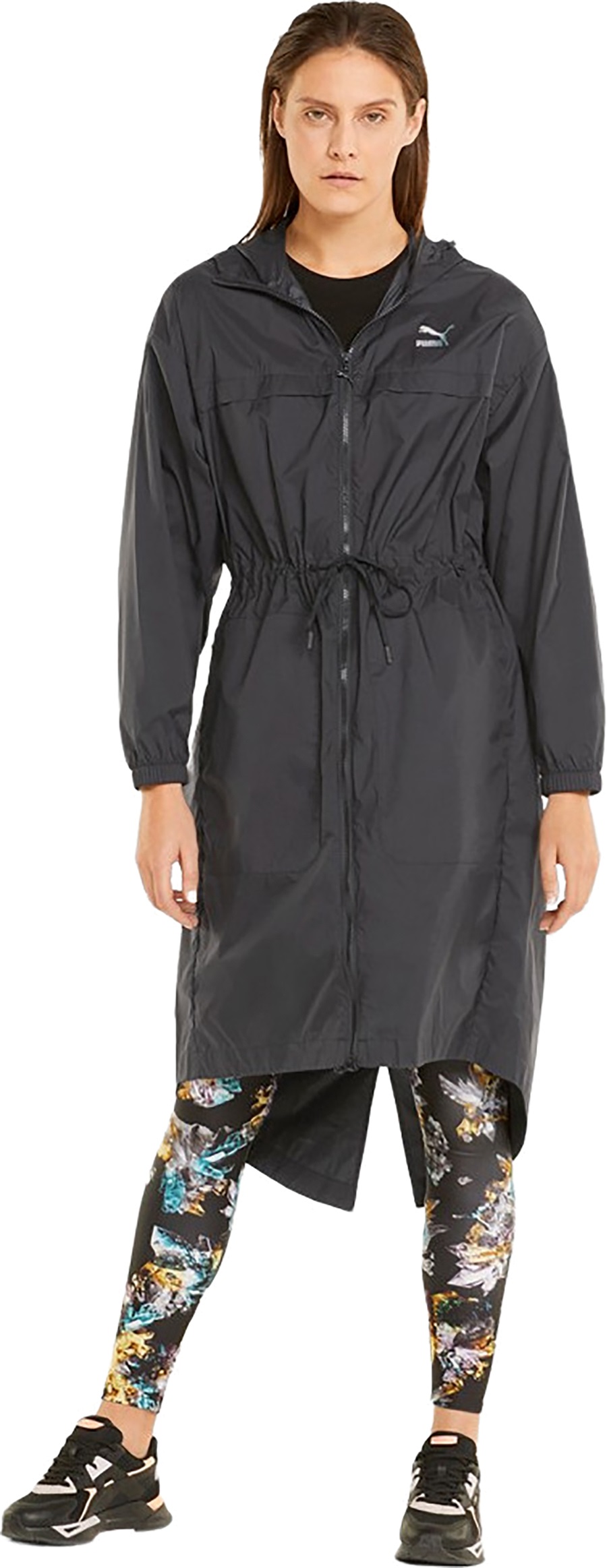 

Плащ женский PUMA 53397201 серый XL, 53397201