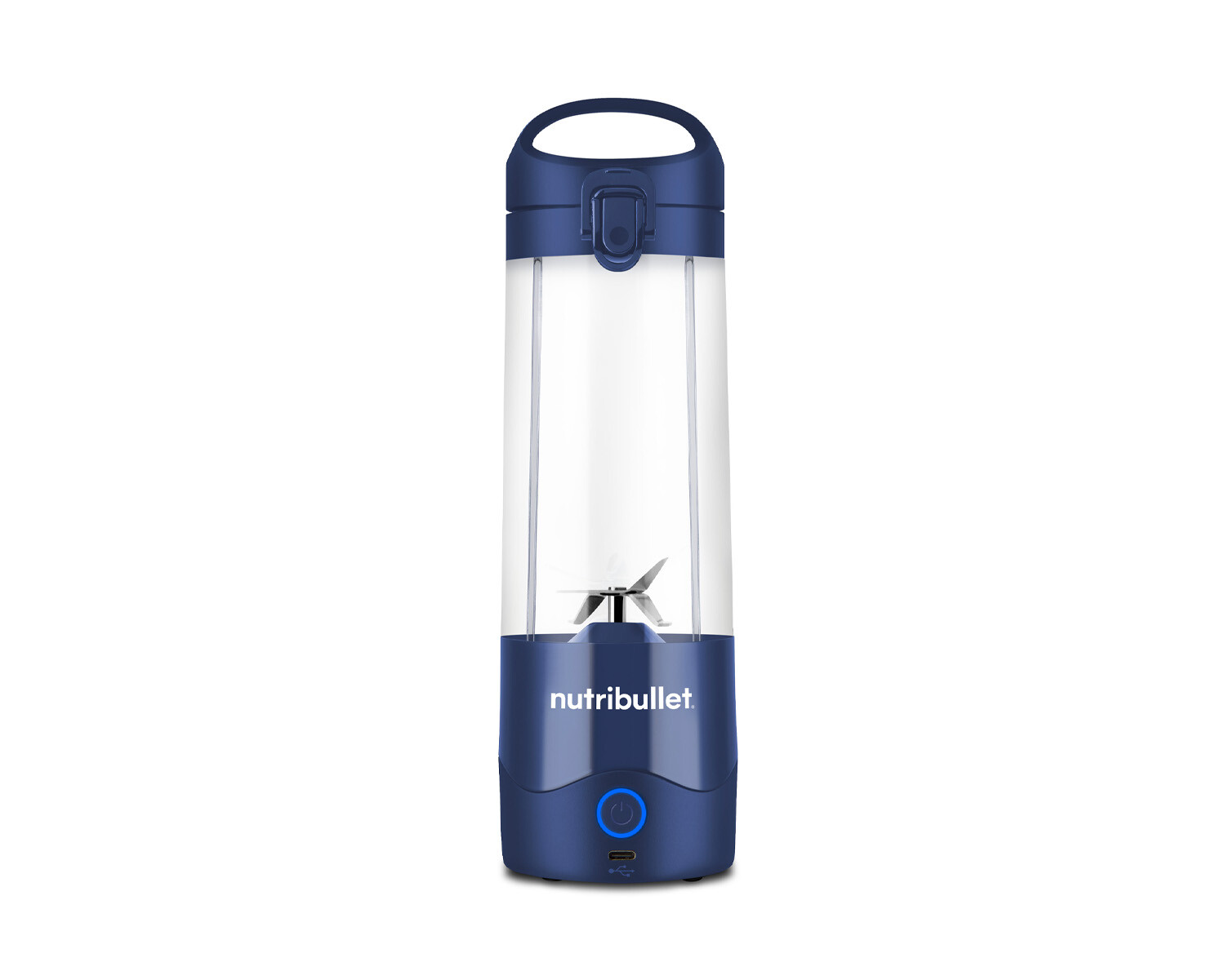 

Блендер NUTRIBULLET NBP003NBL голубой, NBP003NBL