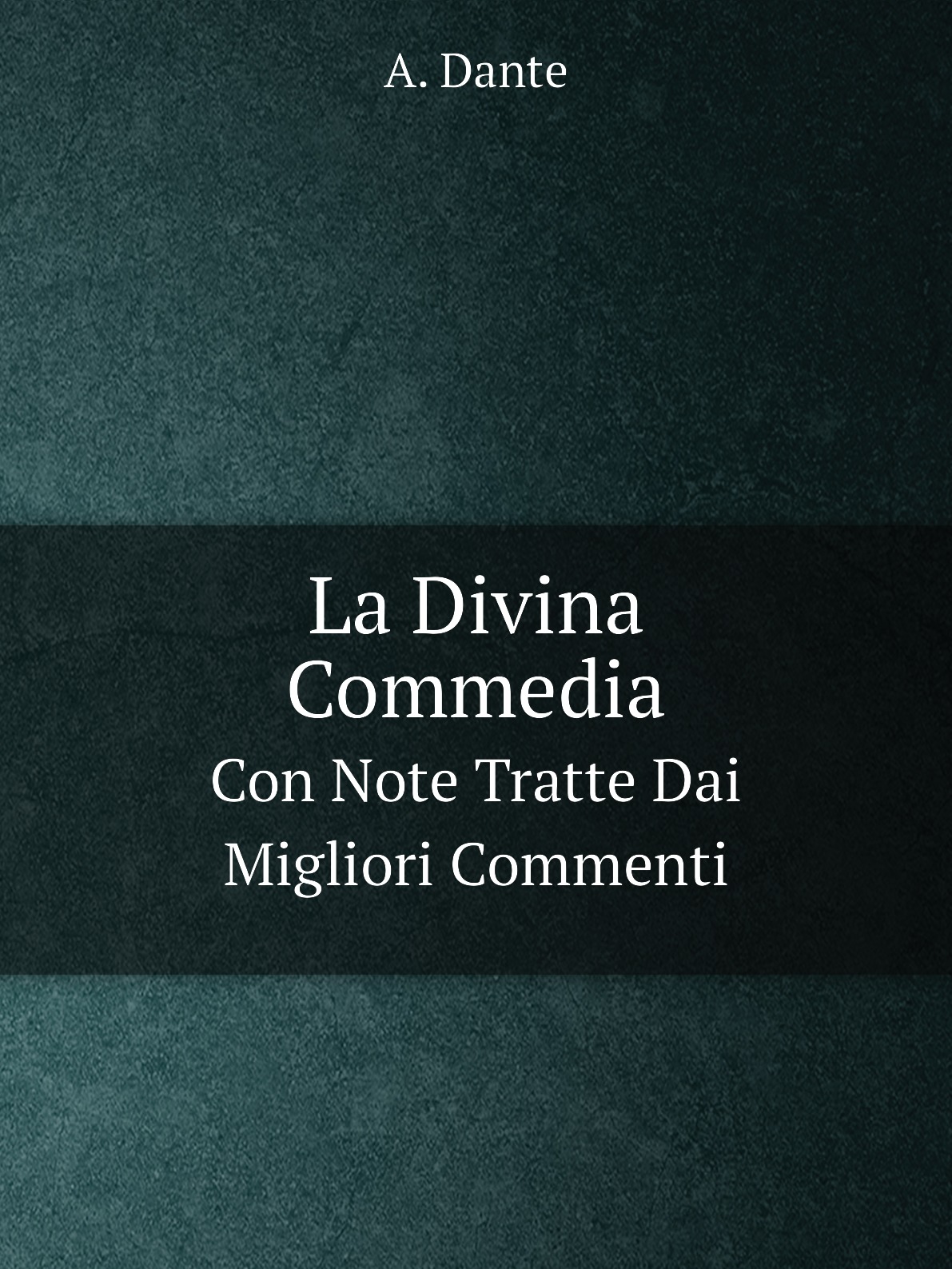 

La Divina Commedia