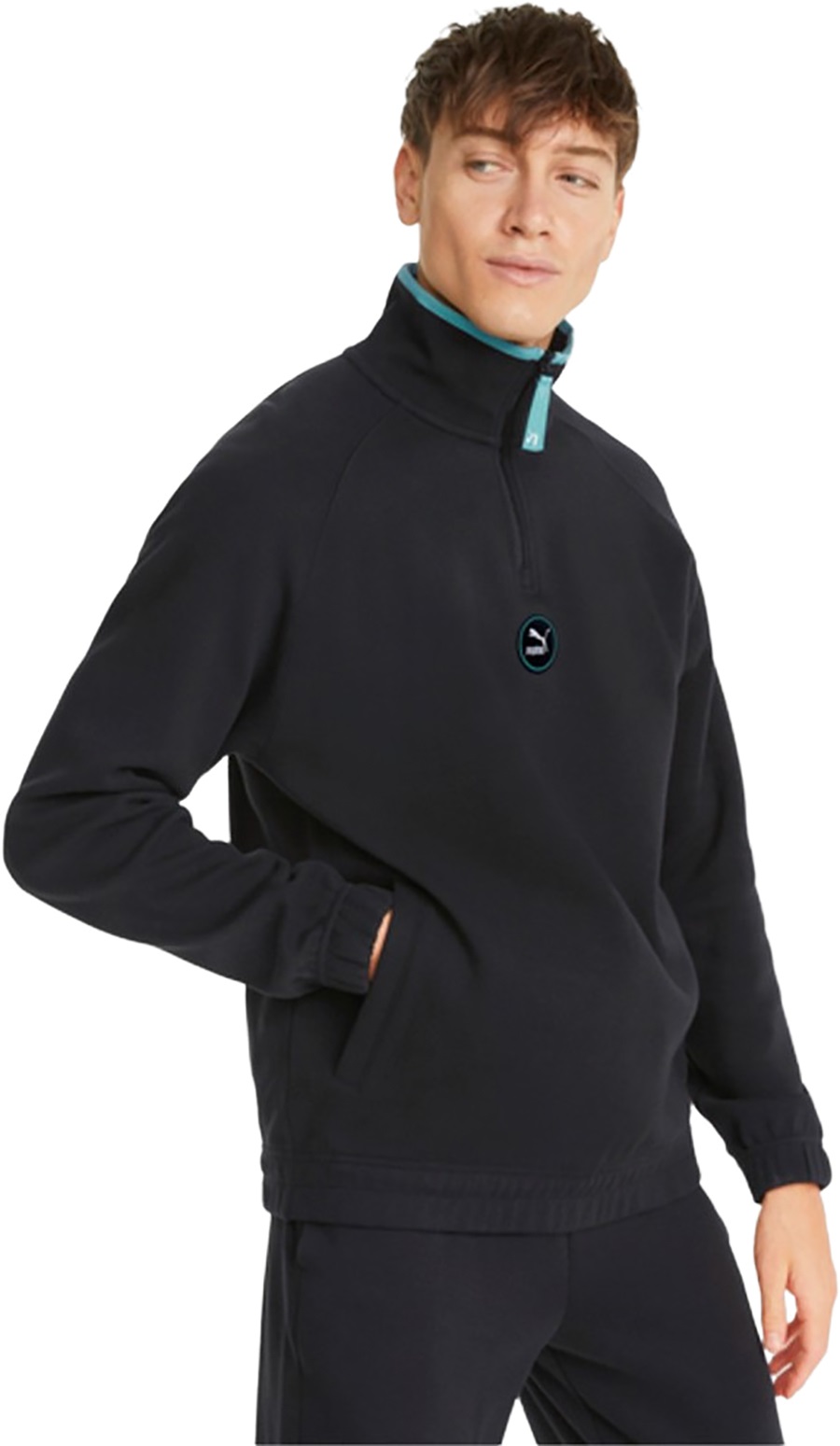 

Толстовка мужская PUMA 53361901 черная XL, 53361901