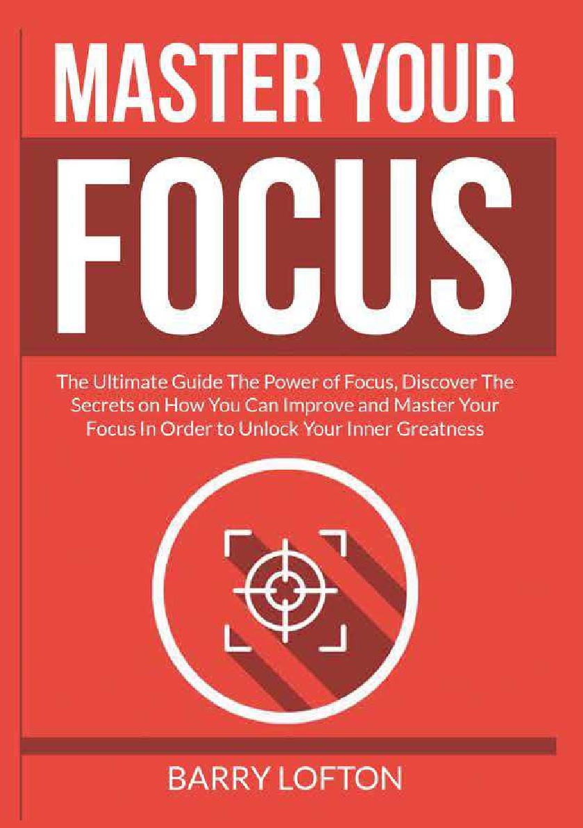 

Master Your Focus