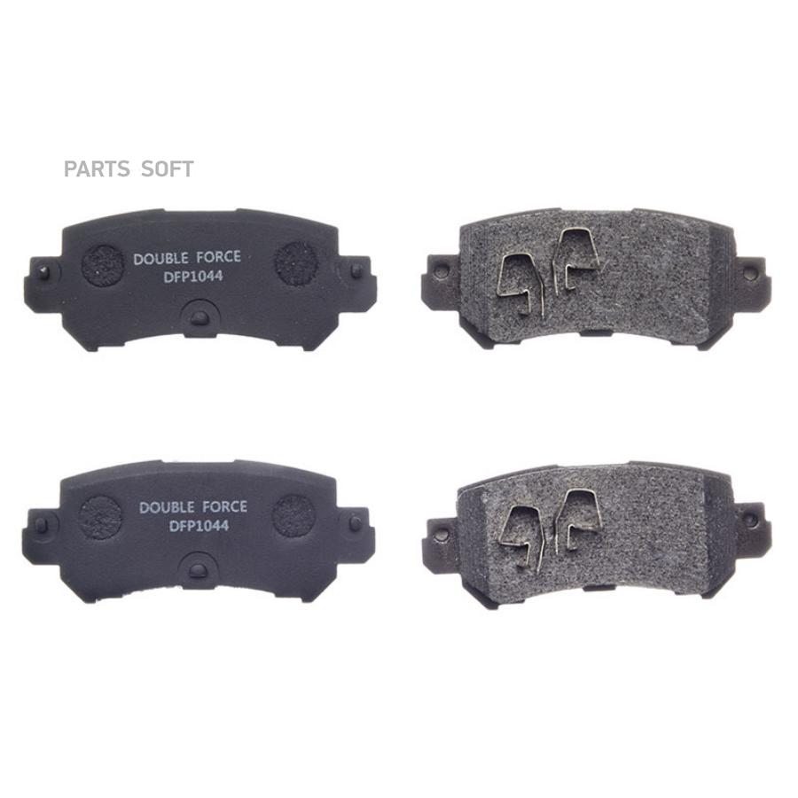 

Тормозные колодки DOUBLE FORCE дисковые DFP1044