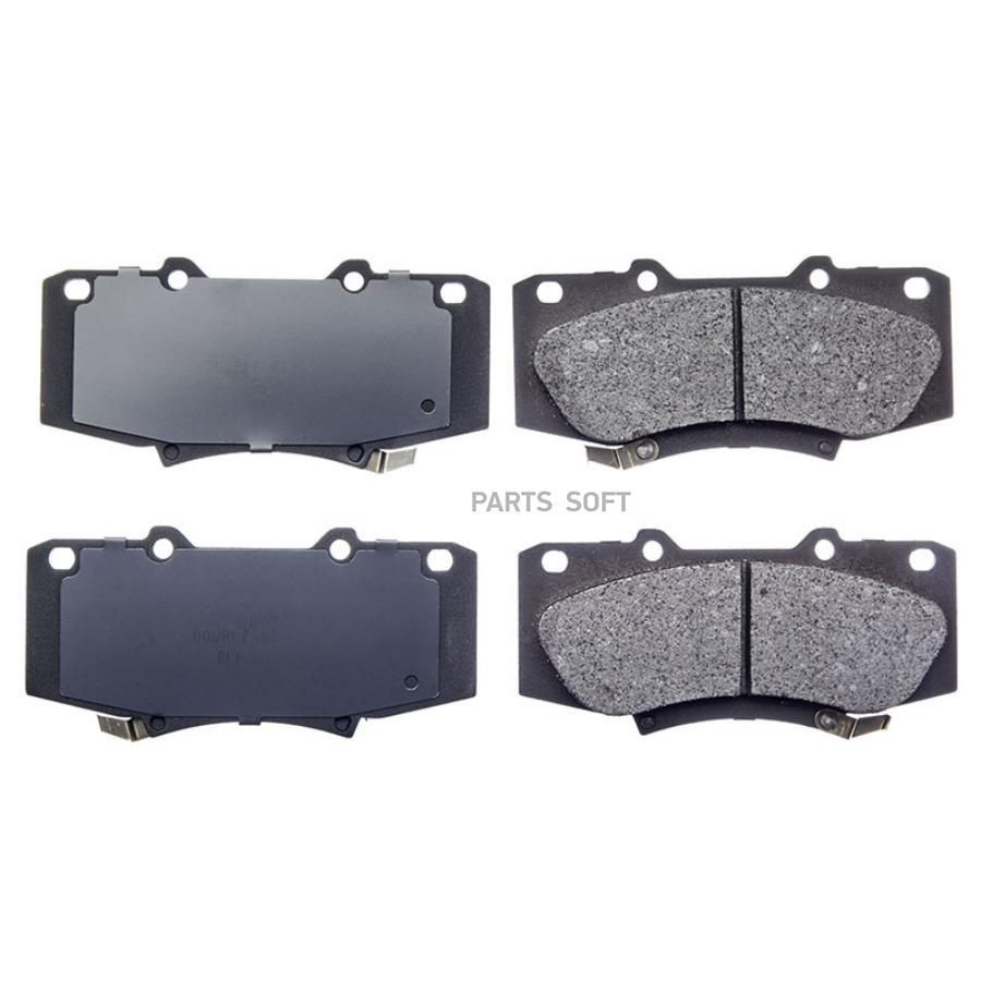 

Тормозные колодки DOUBLE FORCE дисковые dfp1321