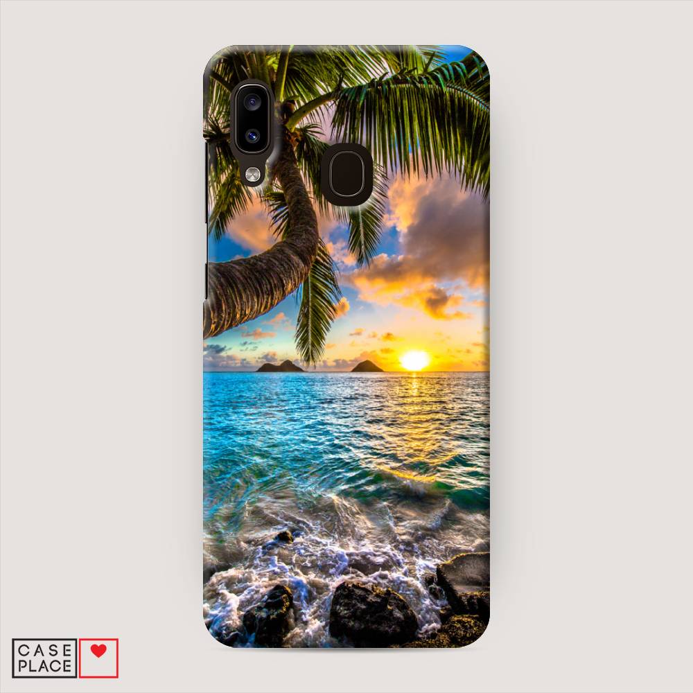 

Пластиковый чехол "Восход 5" на Samsung Galaxy A30, 27520-3