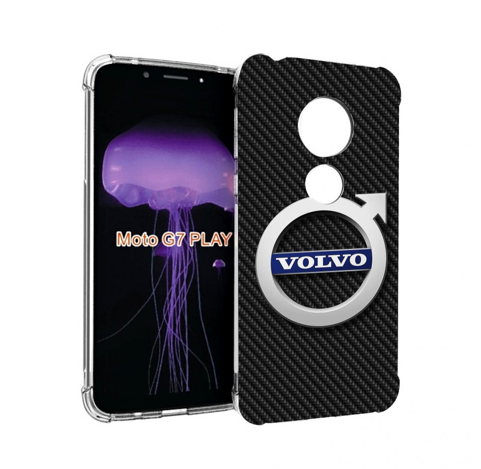 

Чехол MyPads volvo 3 для Motorola Moto G7 Play, Прозрачный, Tocco