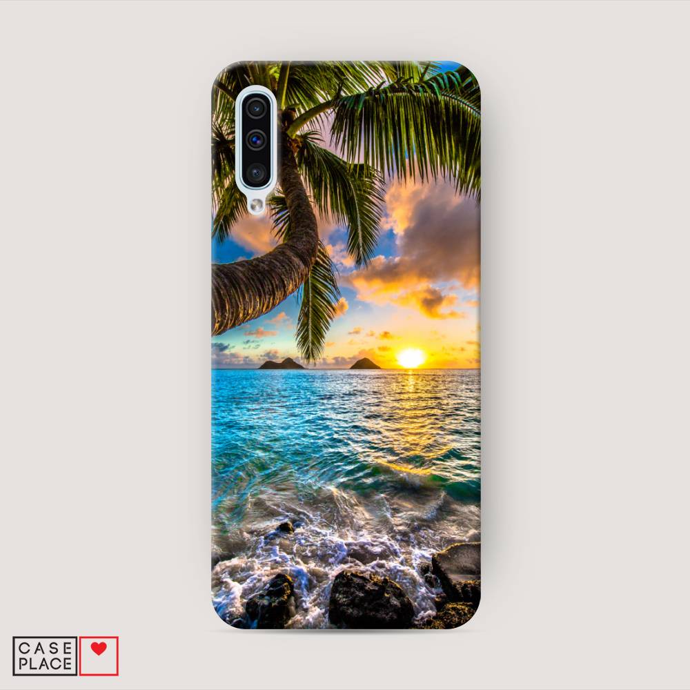 

Пластиковый чехол "Восход 5" на Samsung Galaxy A30s, 28820-3
