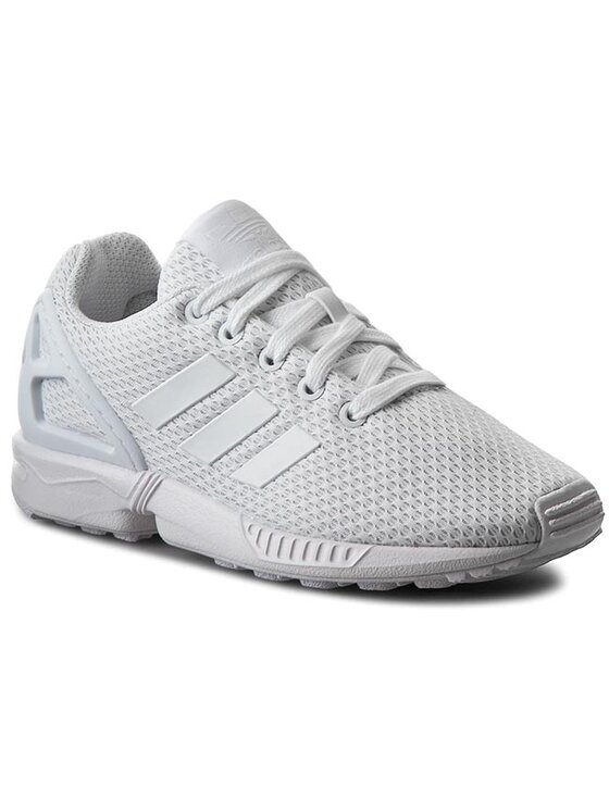 

Кроссовки Zx Flux K S81421 adidas белый 28 EU, Zx Flux K S81421