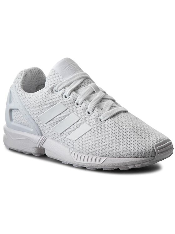 

Кроссовки Zx Flux K S81421 adidas белый 30 EU, Zx Flux K S81421